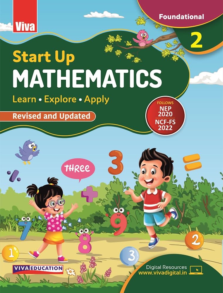 Viva Start Up Mathematics NEP Edition - Class 2 (2024 Edition)