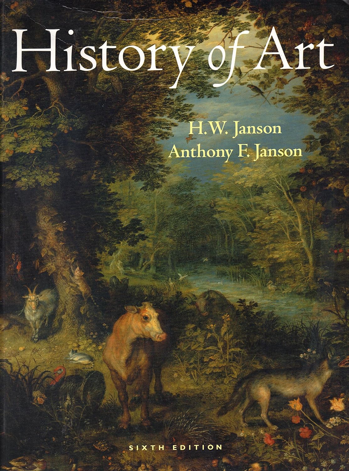 History of Art Janson, H. W. 9780810929869 Books