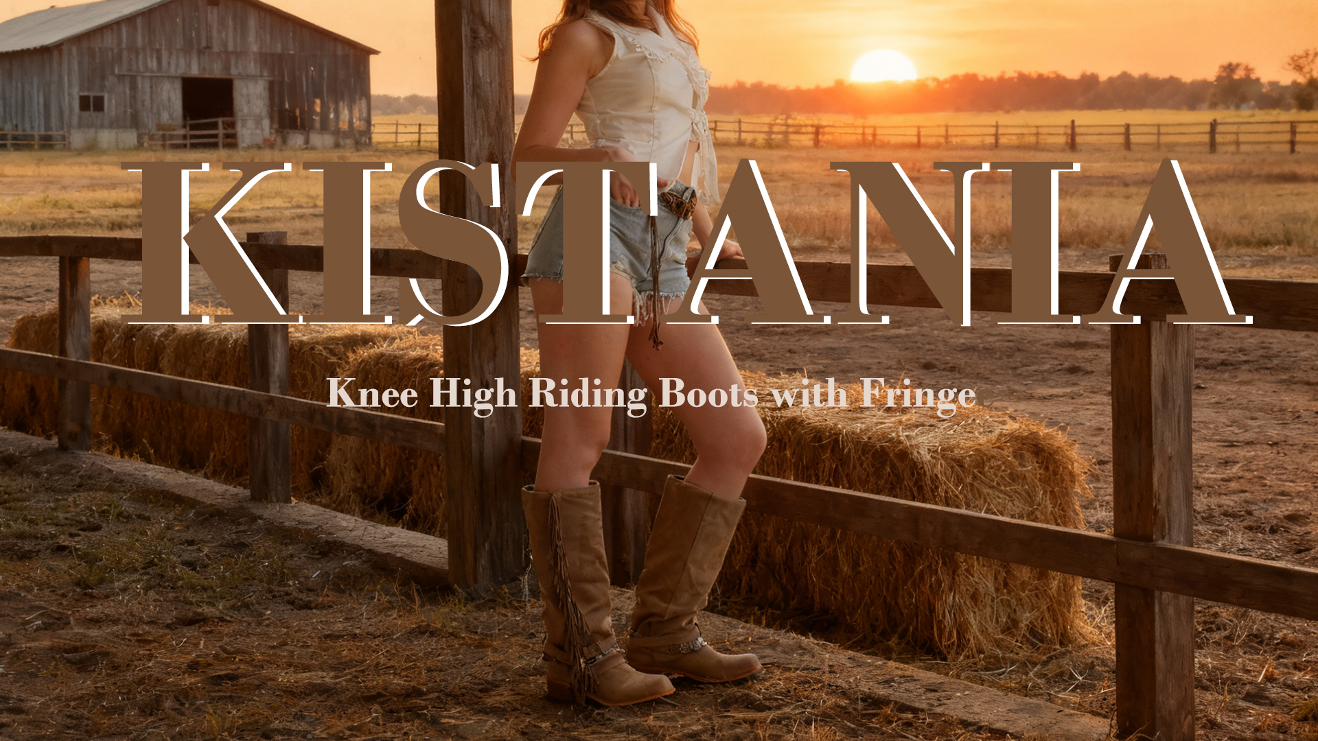 Amazon.com | KISTANIA Women's Knee High Riding Boots with Fringes