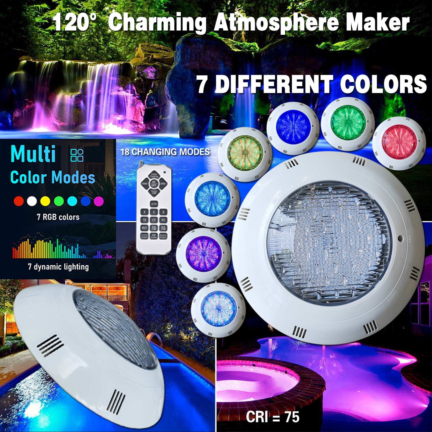 BARCELONA LED LED zwembadlamp PAR56 24W 12V AC, krachtige witte verlichting, IP68 waterdicht, energiezuinig, veilige en duurzame verlichting voor zwembaden fonteinen BARCELONA LED LED zwembadlamp PAR56 24W 12V AC, krachtige witte verlichting, IP68 waterdicht, energiezuinig, veilige en duurzame verlichting voor zwembaden fonteinen