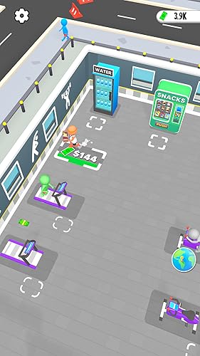 Magnate del gimnasio Idle Fitness: gerente de club de entrenamiento perfecto y simulador de imperio de culturismo 3D - imagen 4