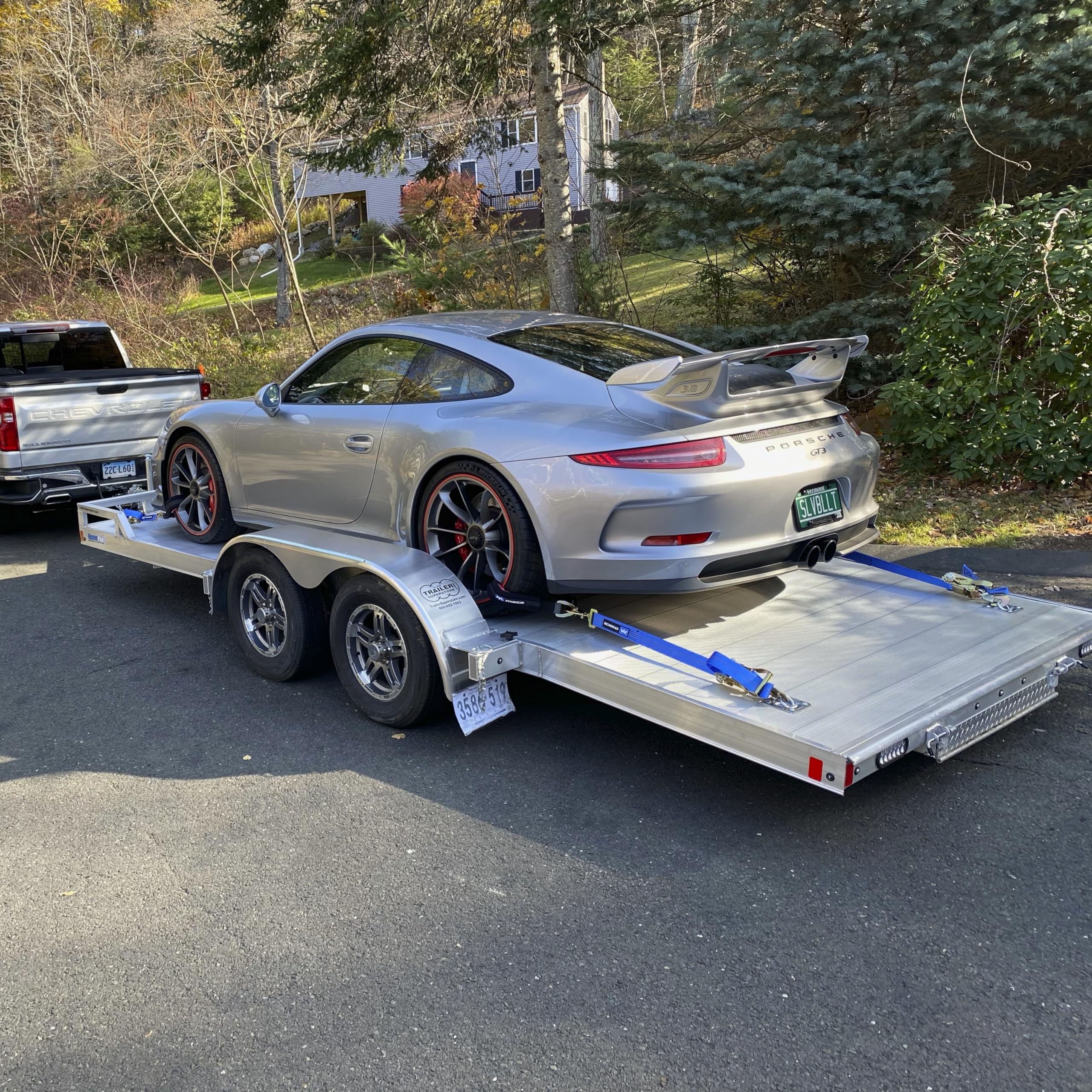 Mac's Tie-Downs 511618 Black Pro Pack with 8' x 2