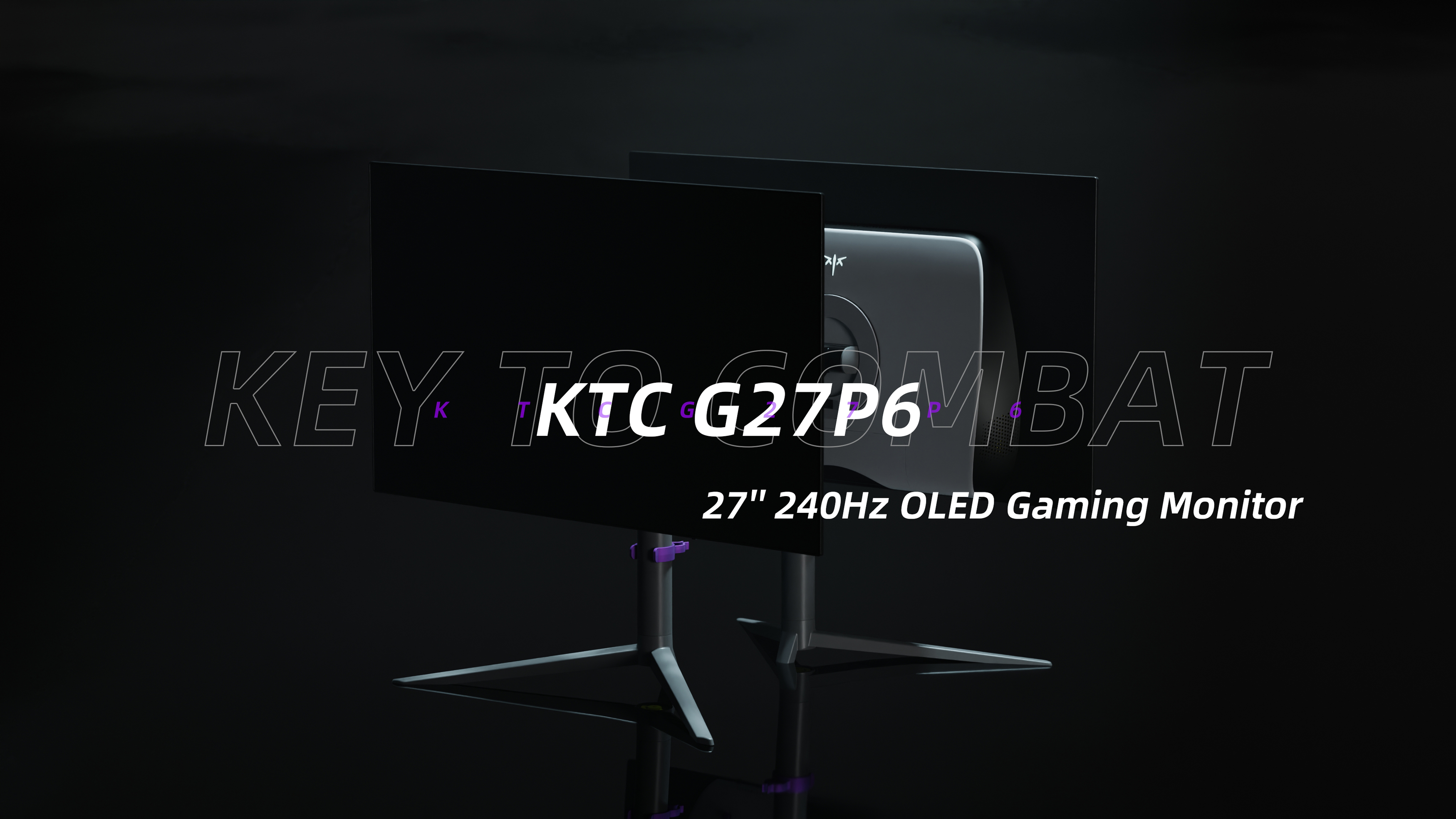 Amazon.com: KTC 27 Inch OLED Gaming Monitor, QHD 2560 x 1440