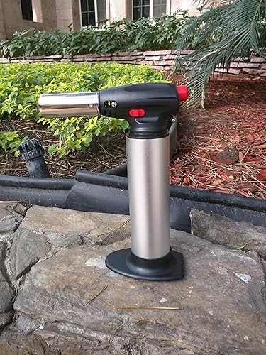 Miniatura 2 de Antorcha de micro soplado resistente llama Forte-antorcha para soldar - plomería - gran antorcha de butano recargable - joyería antorcha para el