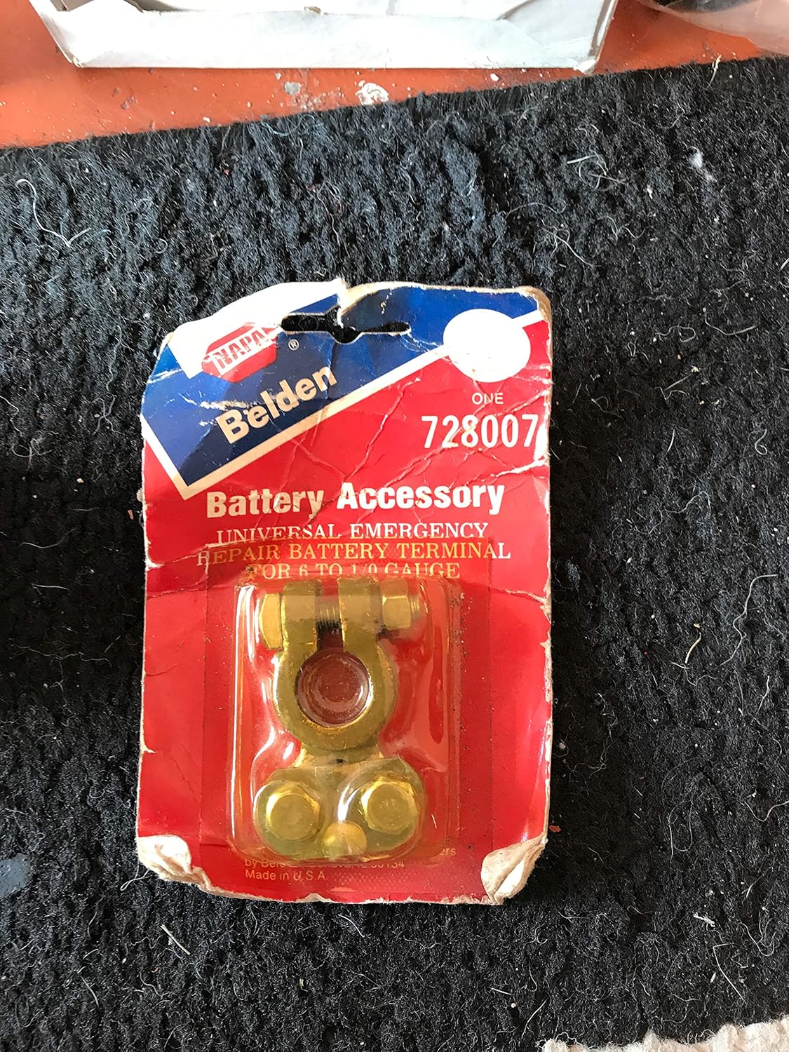 Napa Battery Terminal 728007 Automotive