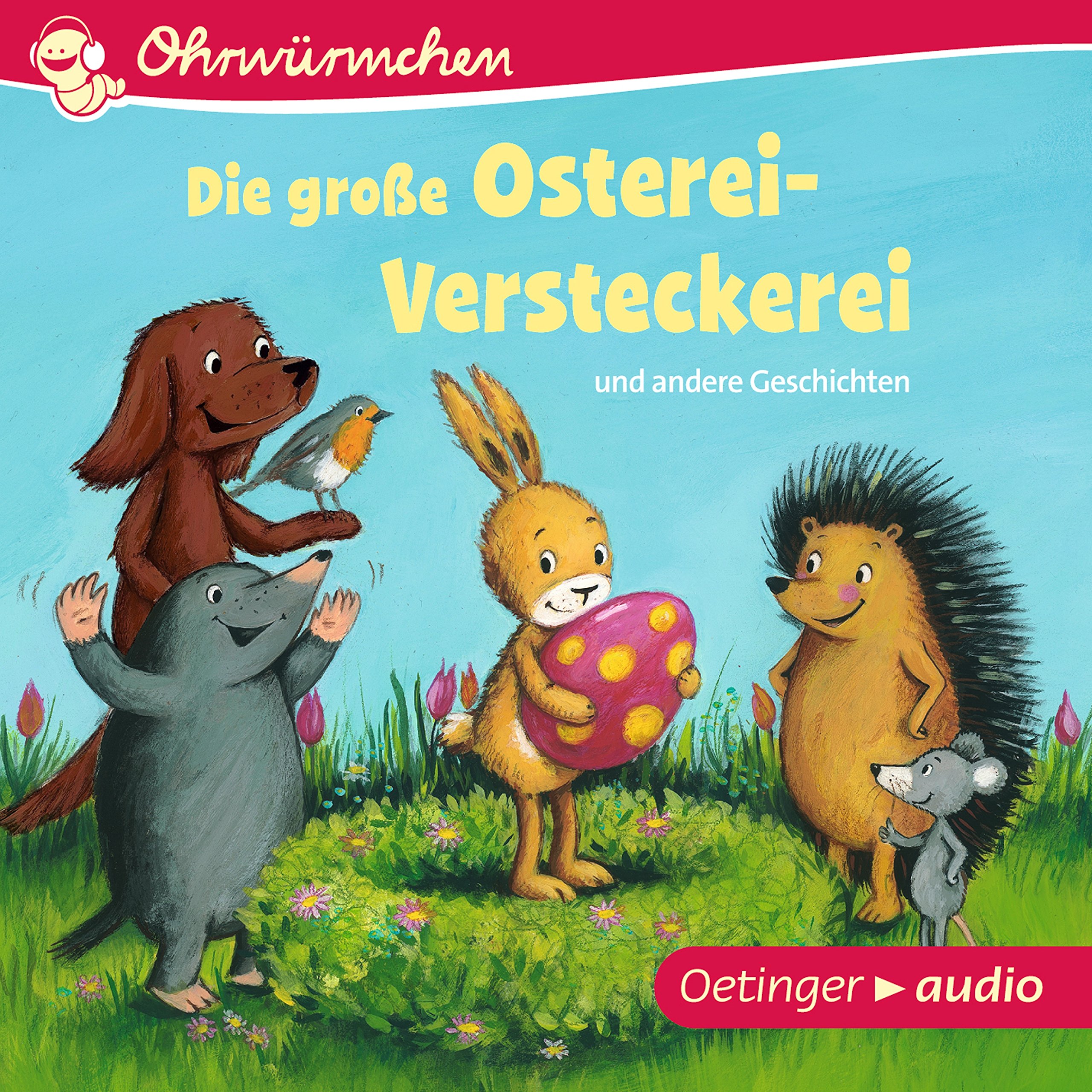 Cover art for Die große Osterei-Versteckerei und andere Geschichten