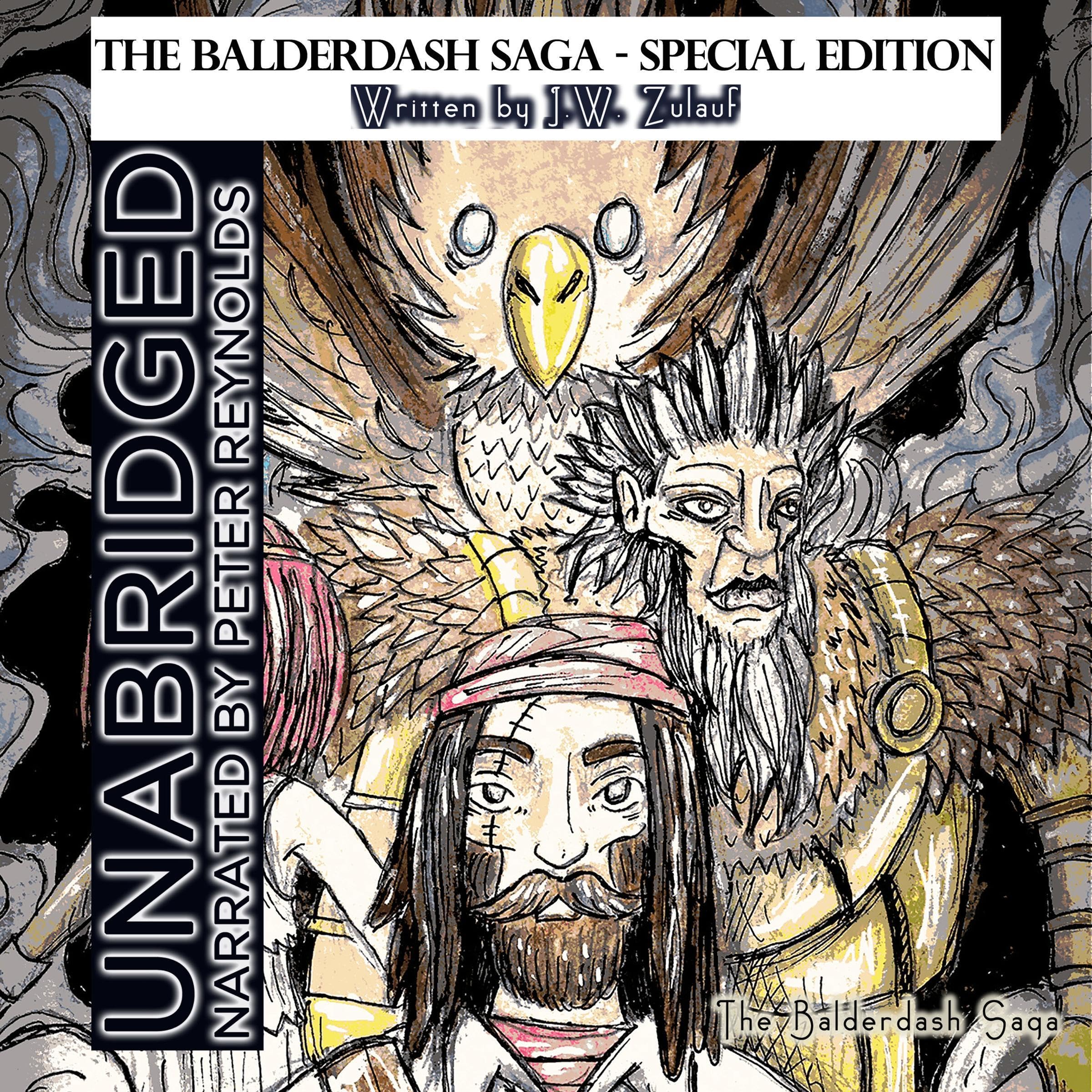 Cover art for The Balderdash Saga: Special Edition