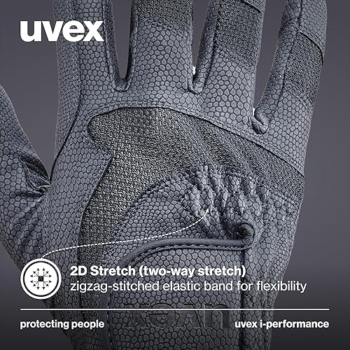 Miniatura 8 de uvex i-Performance 2 - Guantes de equitación elásticos, transpirables y aptos para pantalla táctil, con durabilidad extrema para mujeres y hombres