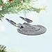 Hallmark Keepsake Christmas Ornament 2025, Star Trek: Picard U.S.S. Titan, Gifts for Trekkies