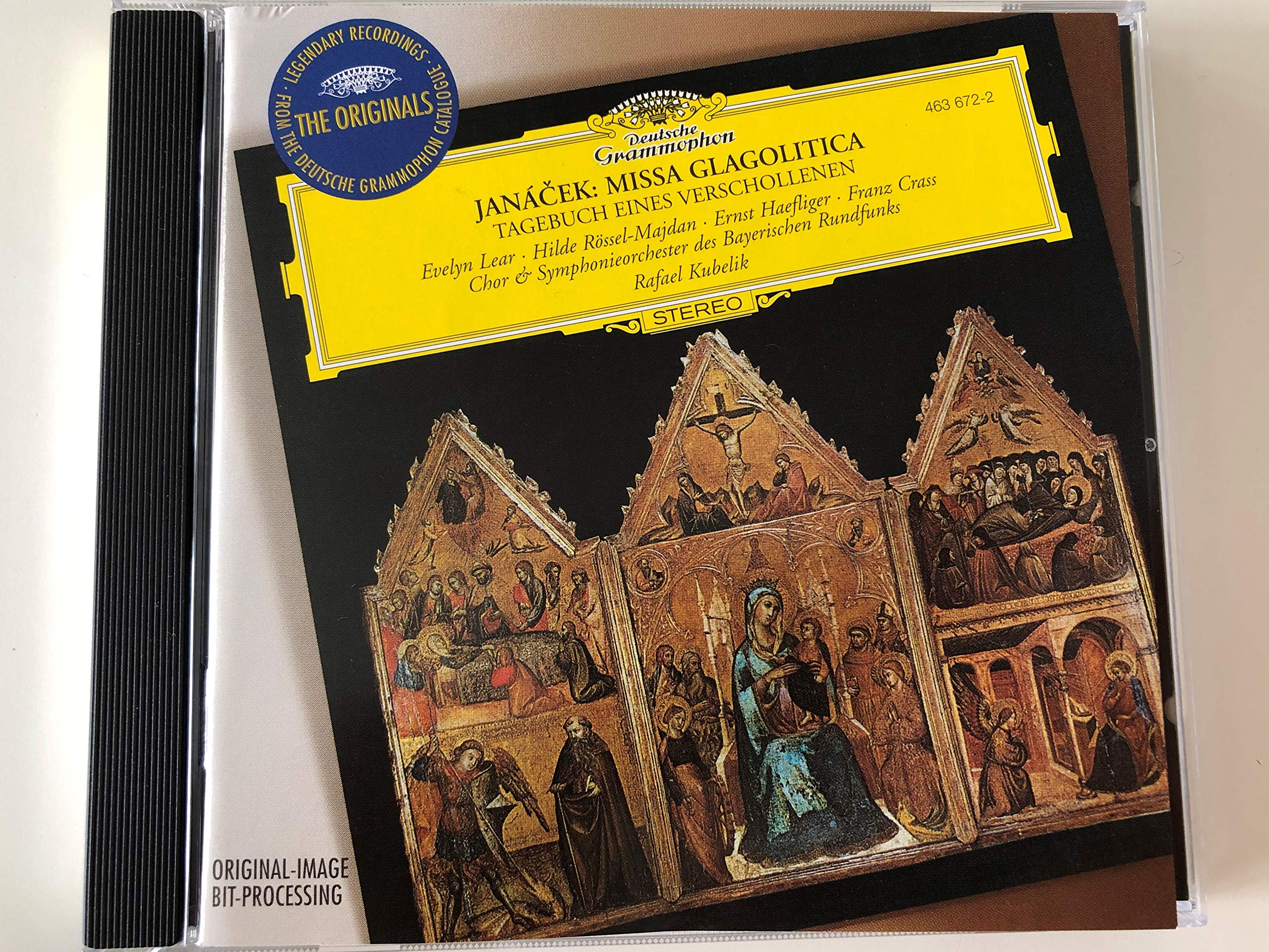 Janáček: Missa Glagolitica Glagolitic Mass Tagebuch eines Verschollenen The Diary of One Who Disappeared