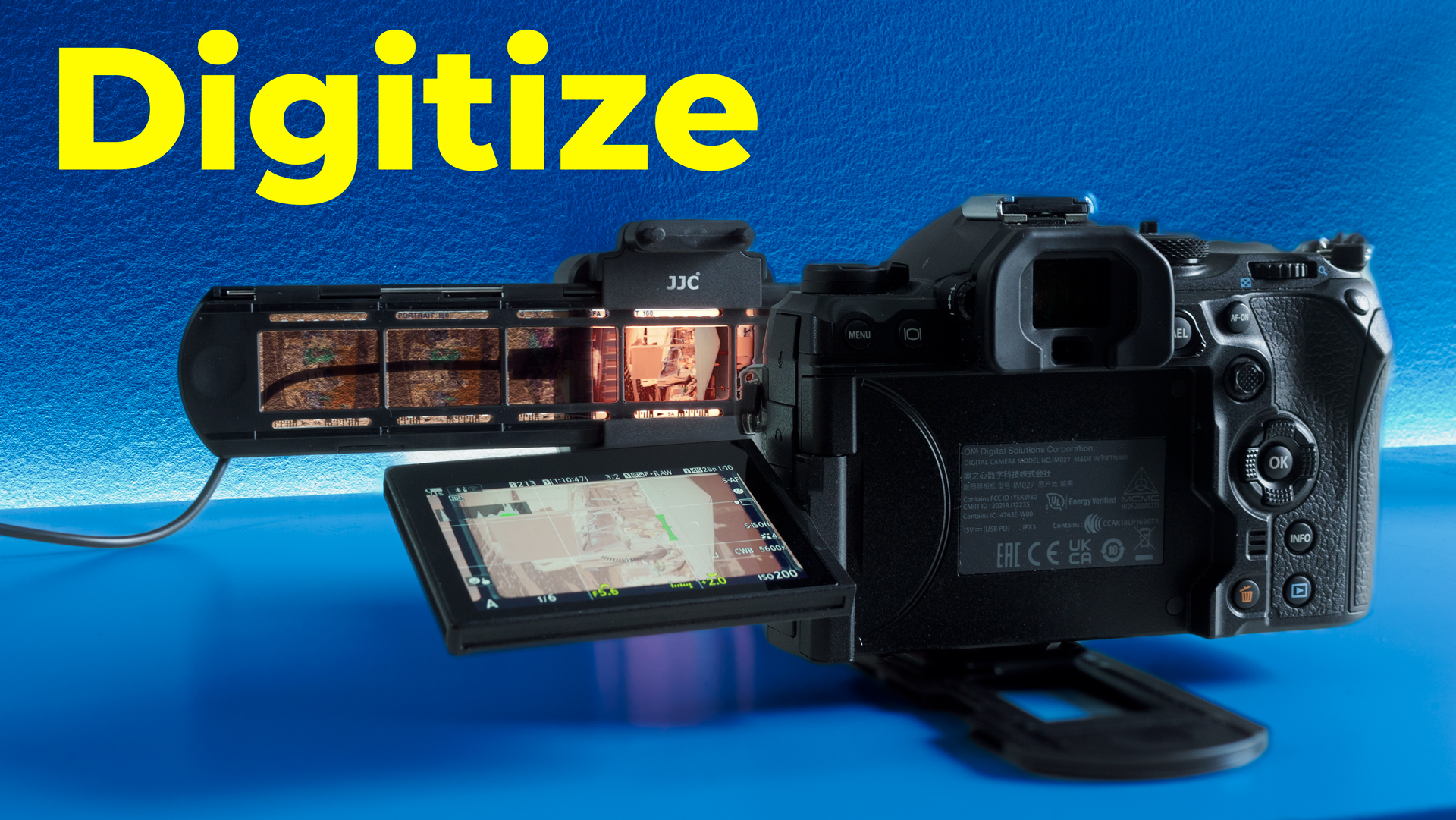 Watch JJC FDA LED1 Slide copier on Amazon Live