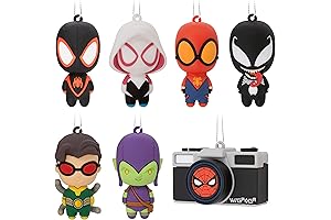 Hallmark Marvel Super Heroes Christmas Ornaments Mystery Set