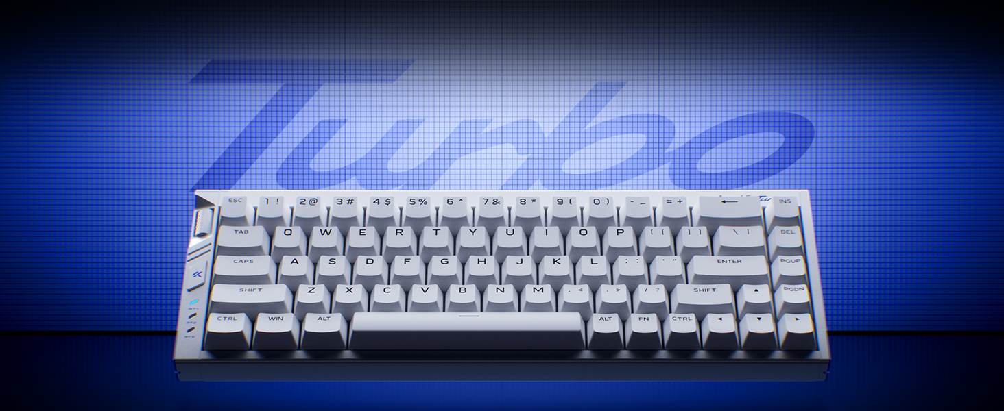 Amazon.com: MCHOSE Ace 68 Turbo Hall Effect Gaming Keyboard, 65