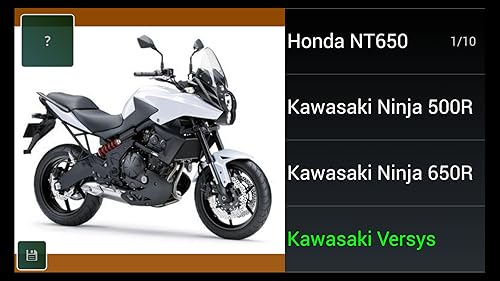 Trivia de motocicleta