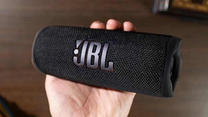 Amazon.com: JBL Flip 6 Black/Altavoz Portátil : Electronics
