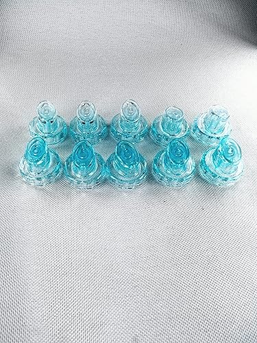 Miniatura 2 de Nuevas puntas hidráulicas sin usar HydroPeel pequeño verde azulado para máquina hidráulica 10 puntas tratamiento hidráulico