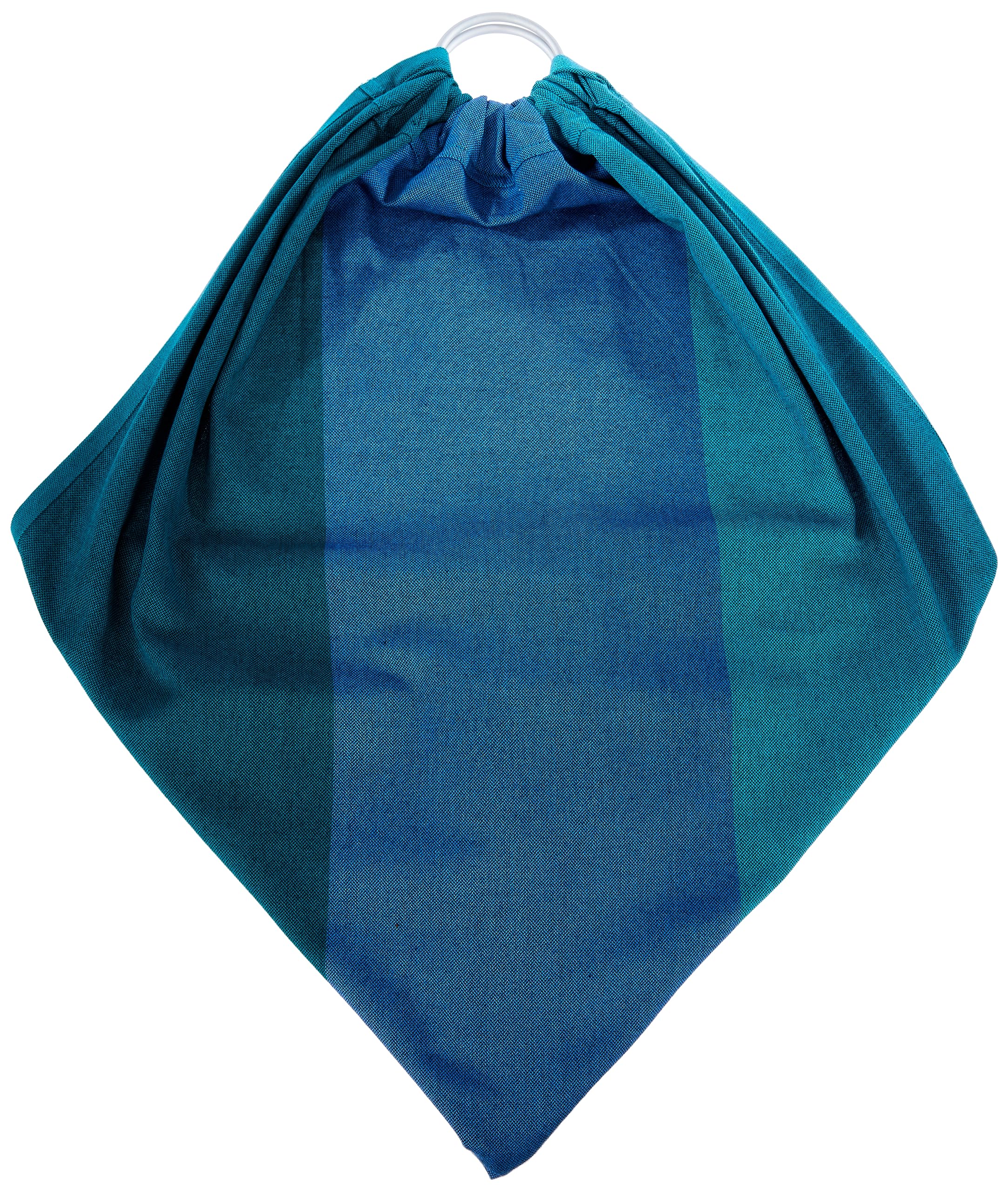Hoppediz Ring-Sling, babydraagdoek vanaf de geboorte, 100% katoen getest op schadelijke stoffen, design draagscholen Hamburg