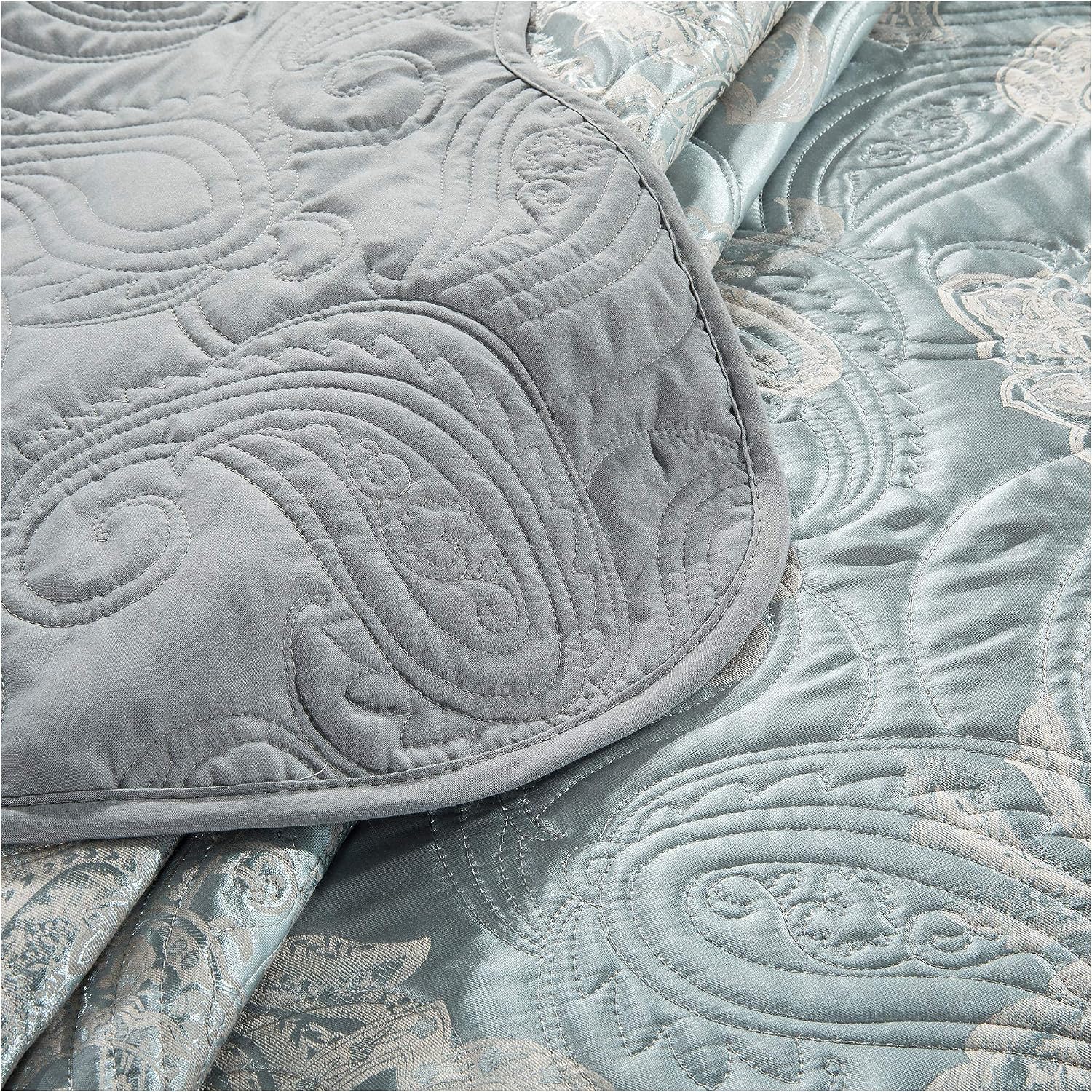 Buy Hafaa Quilted Bedspread King Size 