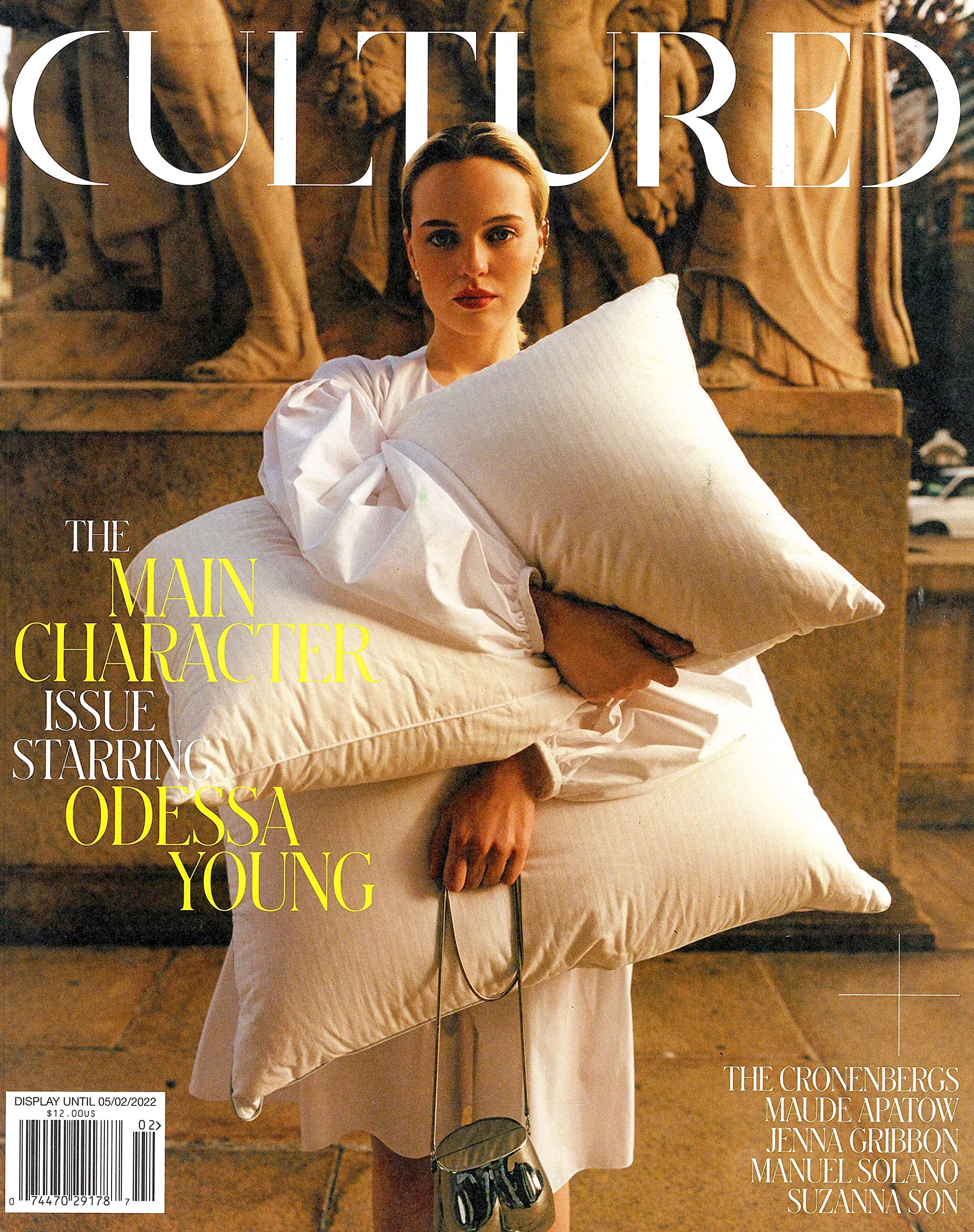 CULTURED MAGAZINE - FEBRUARY / MARCH 2022 - ODESSA YOUNG