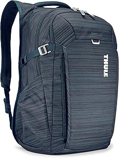 THULE(スーリー) バックパック Construct Backpack 28L 耐水 通気性 YKKジッパー 3205355 男女兼用 Carbon Blue