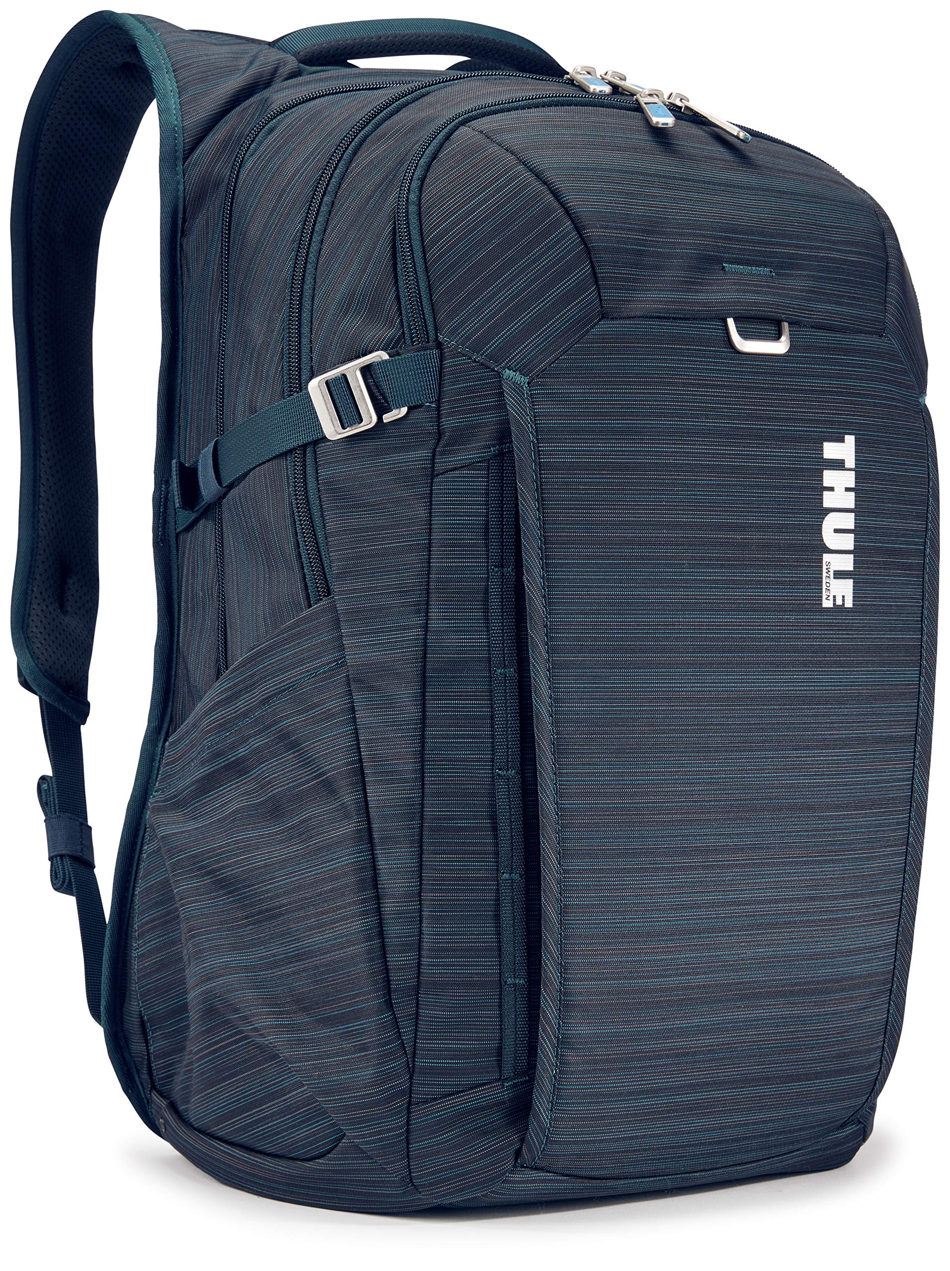 Thule Construct Backpack - School, Work & Travel - Padded Laptop Sleeve - Internal Organizational Quick Access Front Pocket