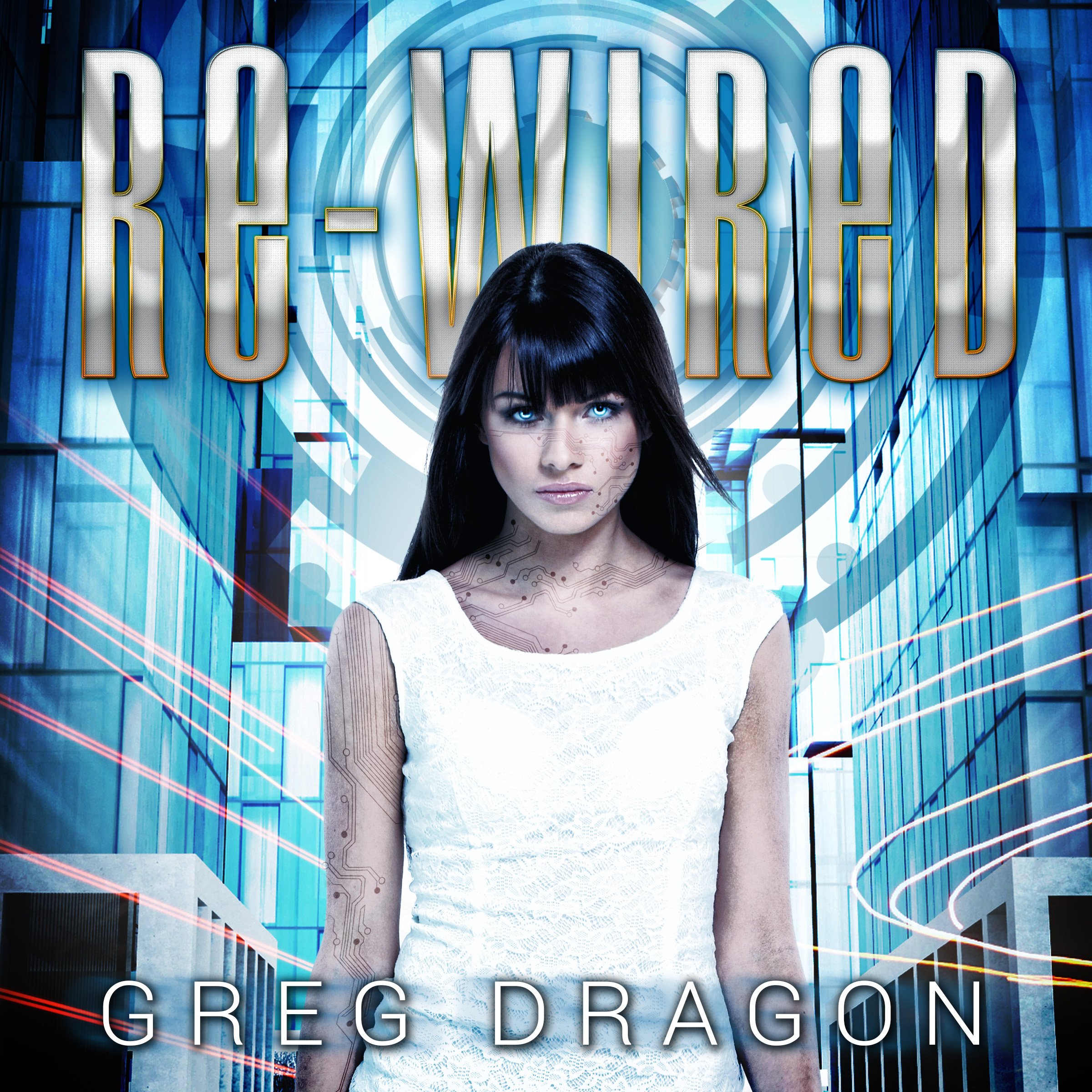 Cover art for Re-Wired
