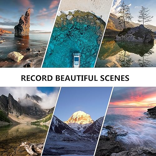 Miniatura 4 de STARTRC Filtro CPL para Mini 4 Pro, filtro CPL multicapa para DJI Mini 4 Pro Accesorios Protección Drone Lente de cámara (versión de aluminio)