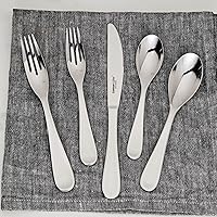 Vista 4 de Cuisinart Cubiertos Elite Maree Collection, Plata, CFE-MA20