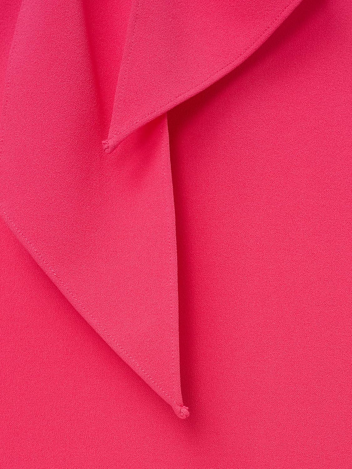 Adrianna Papell Womens Bell Sleeve Tie Front Dress - Image 3