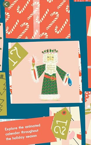 BabyLit Christmas Carol Calendar – vue 5