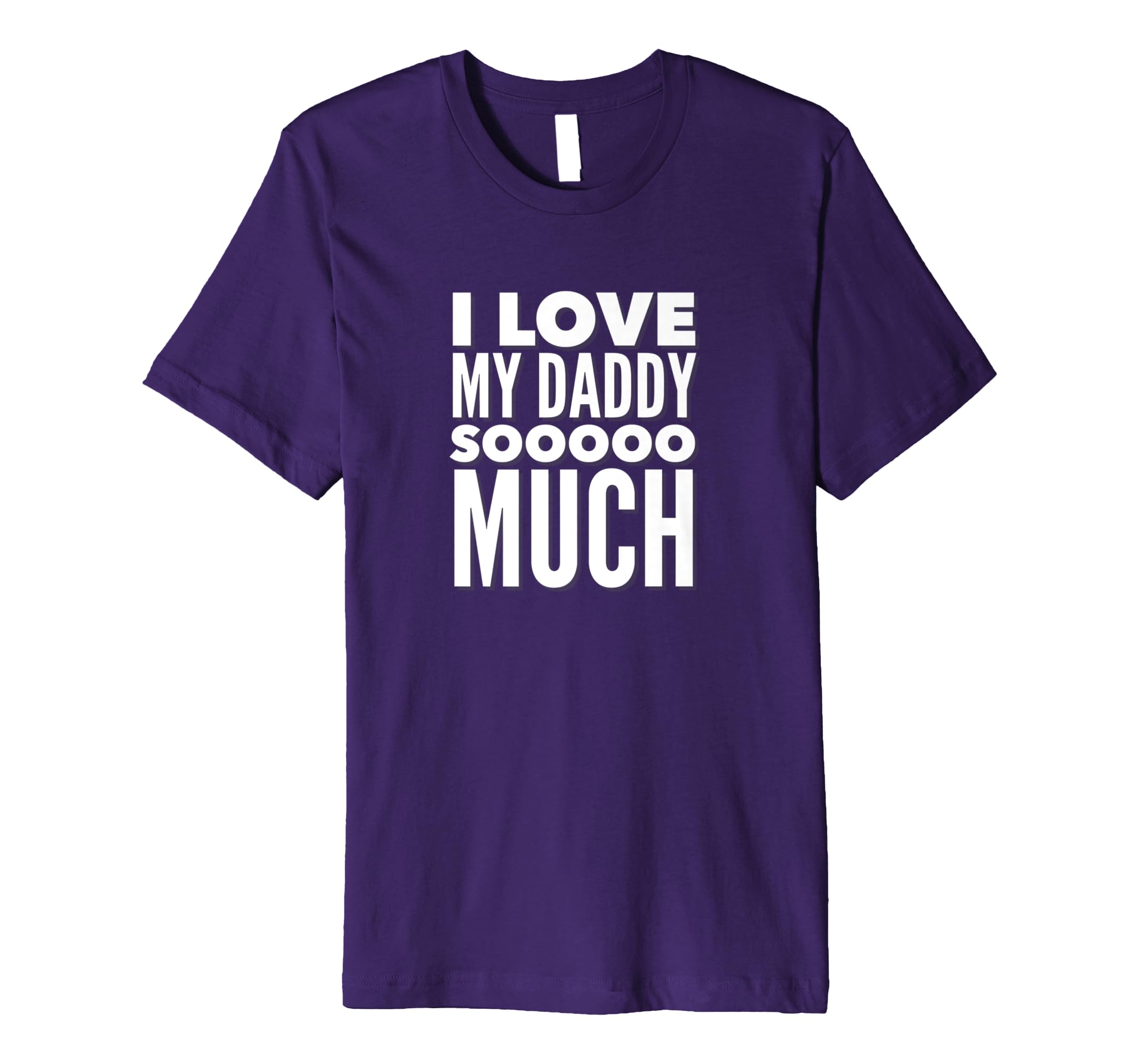 I Love My Daddy Soooo Much - Fathers Day Shirts for Toddlers-anz