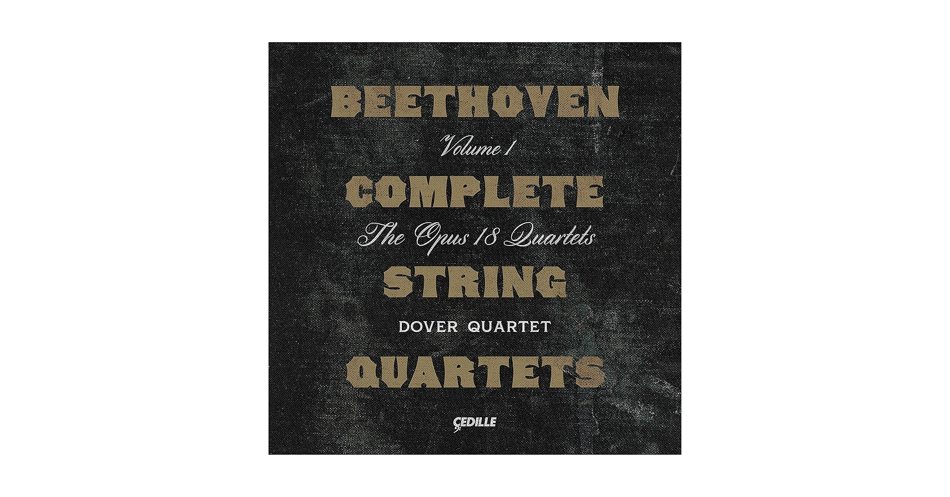 Dover Quartet - Complete String Quartets 1 - Amazon.com Music