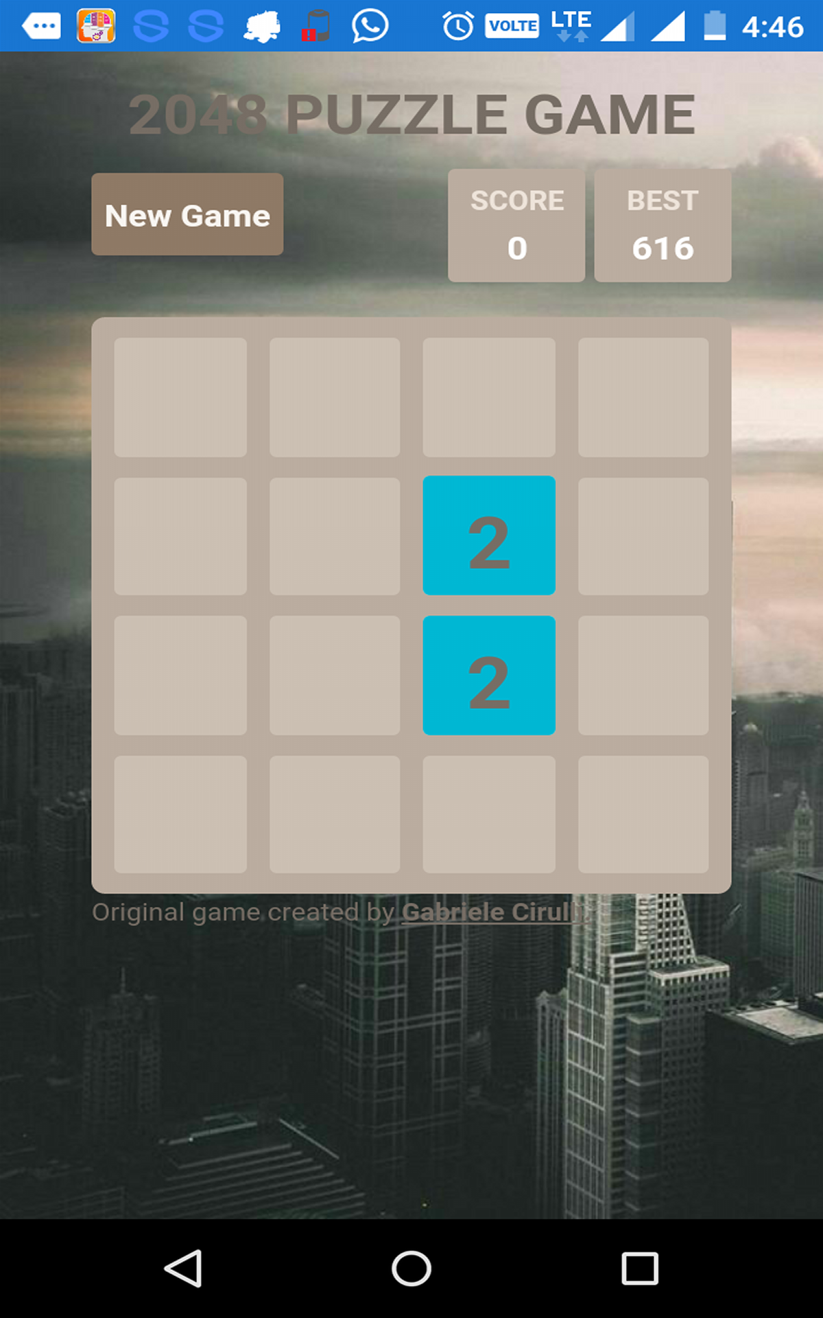 2048 PUZZLE GAME App on Amazon Appstore