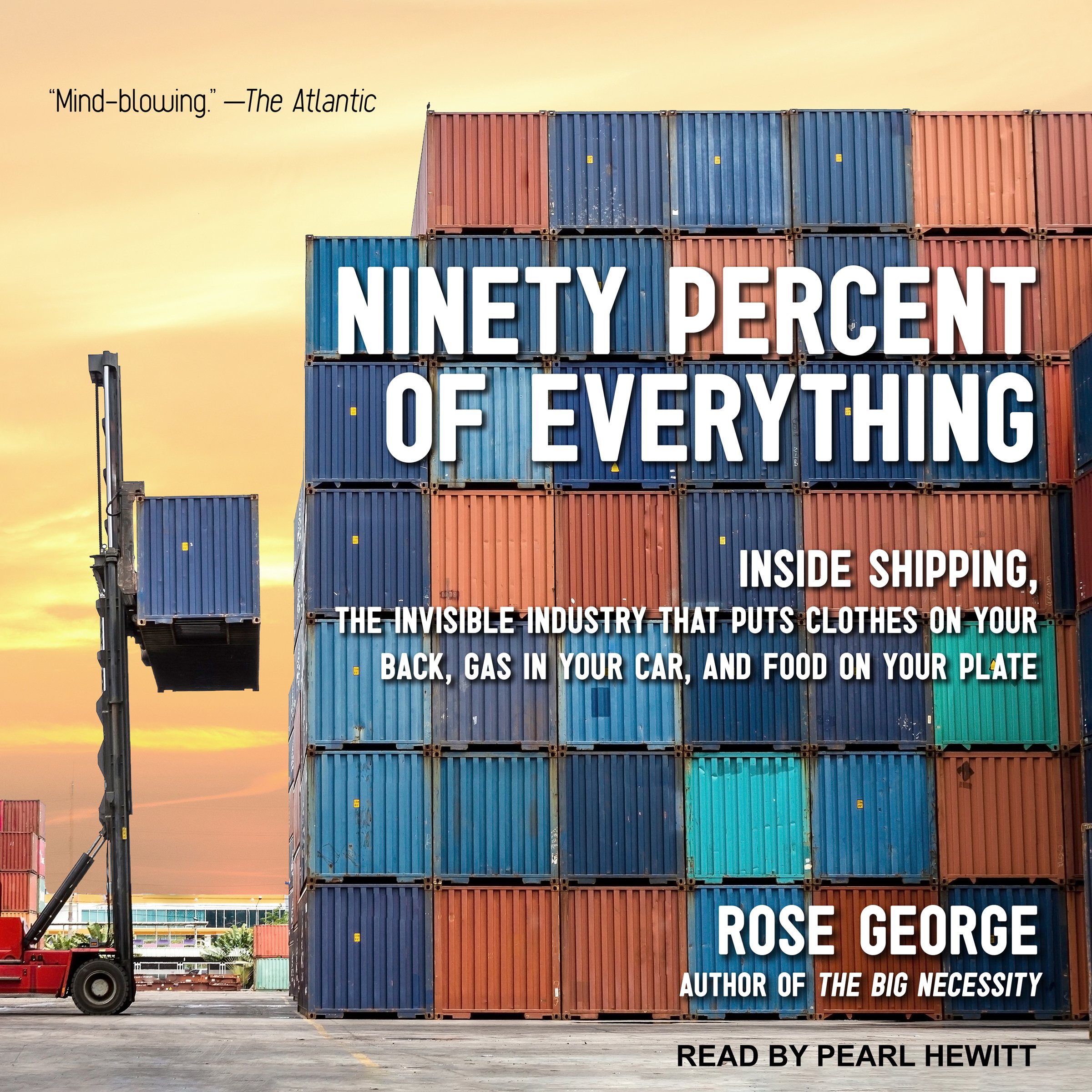 Cover art for Ninety Percent of Everything