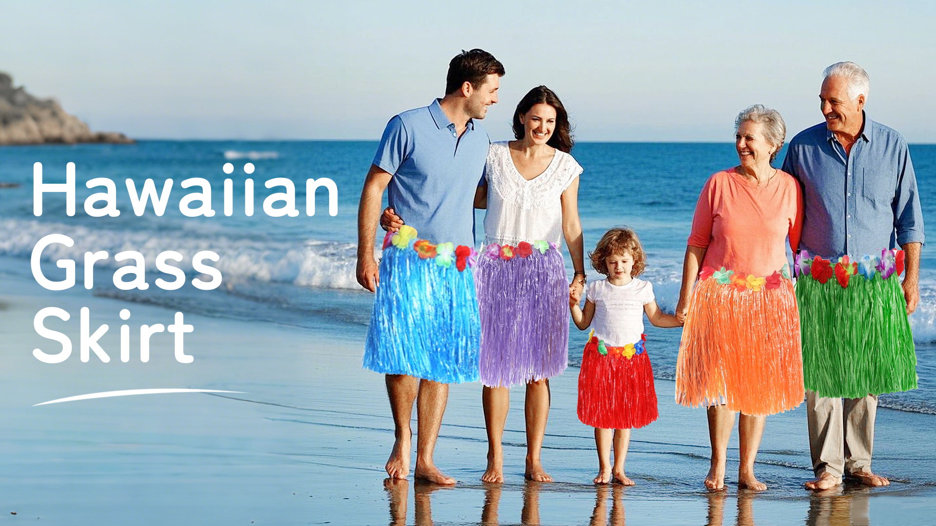 Amazon.com: Hajoyful Grass Skirt Hawaiian Luau Hula Skirts Party