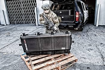 Amazon.com : Pelican Air 1745 Long Case - with Foam (Black