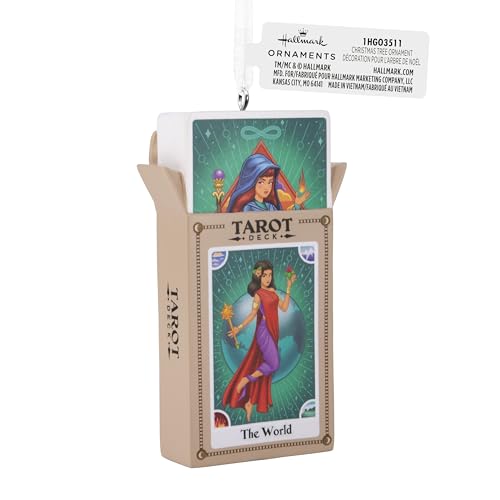 Ornement Tarot Cards Noël Hallmark : Qualité durable et détails soignés