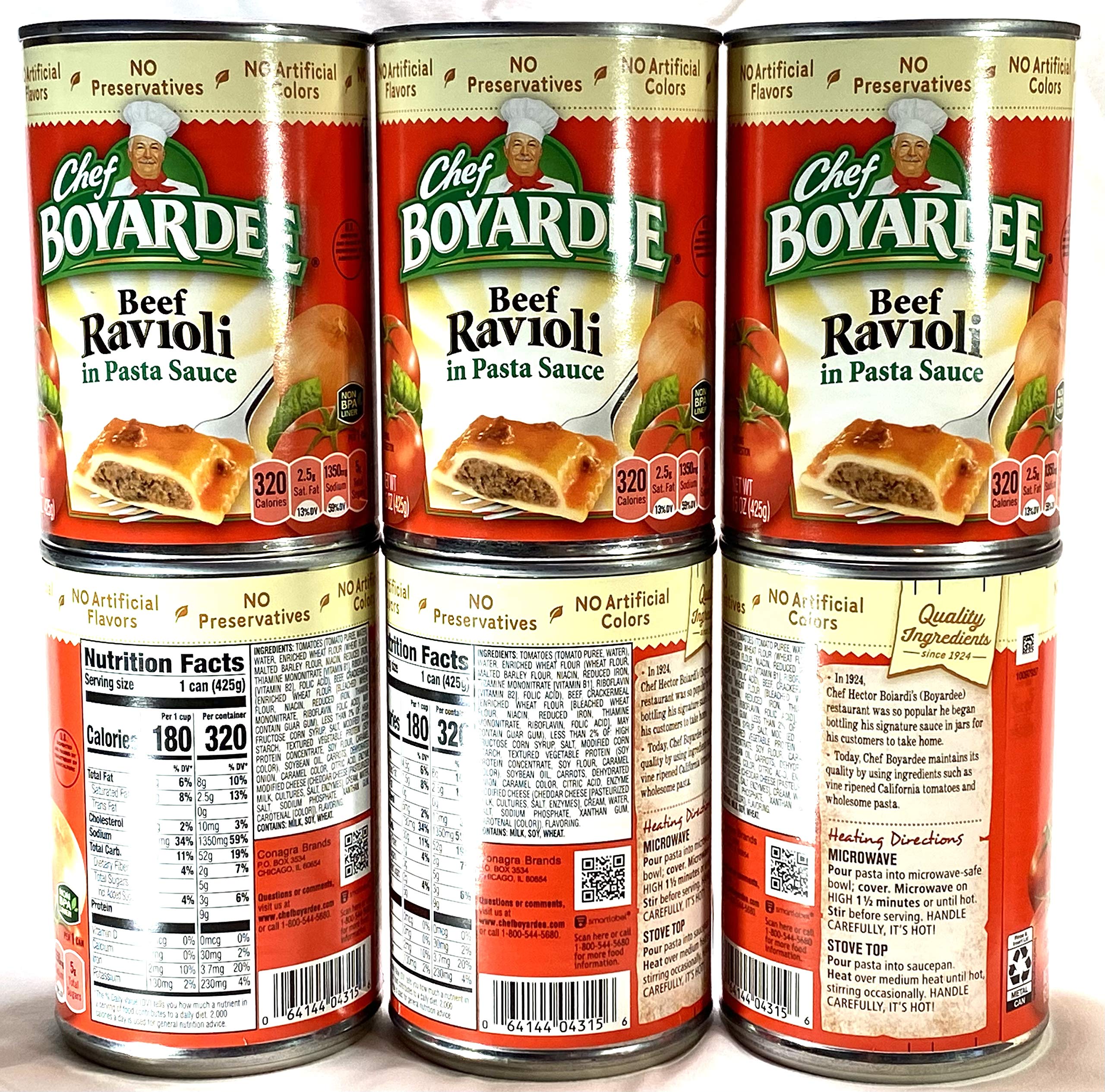 Chef Boyardee Logo 2022