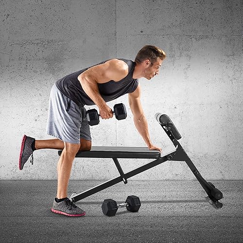 Miniatura 10 de CAP Barbell Hiperextensiónbanco abdominal, negro