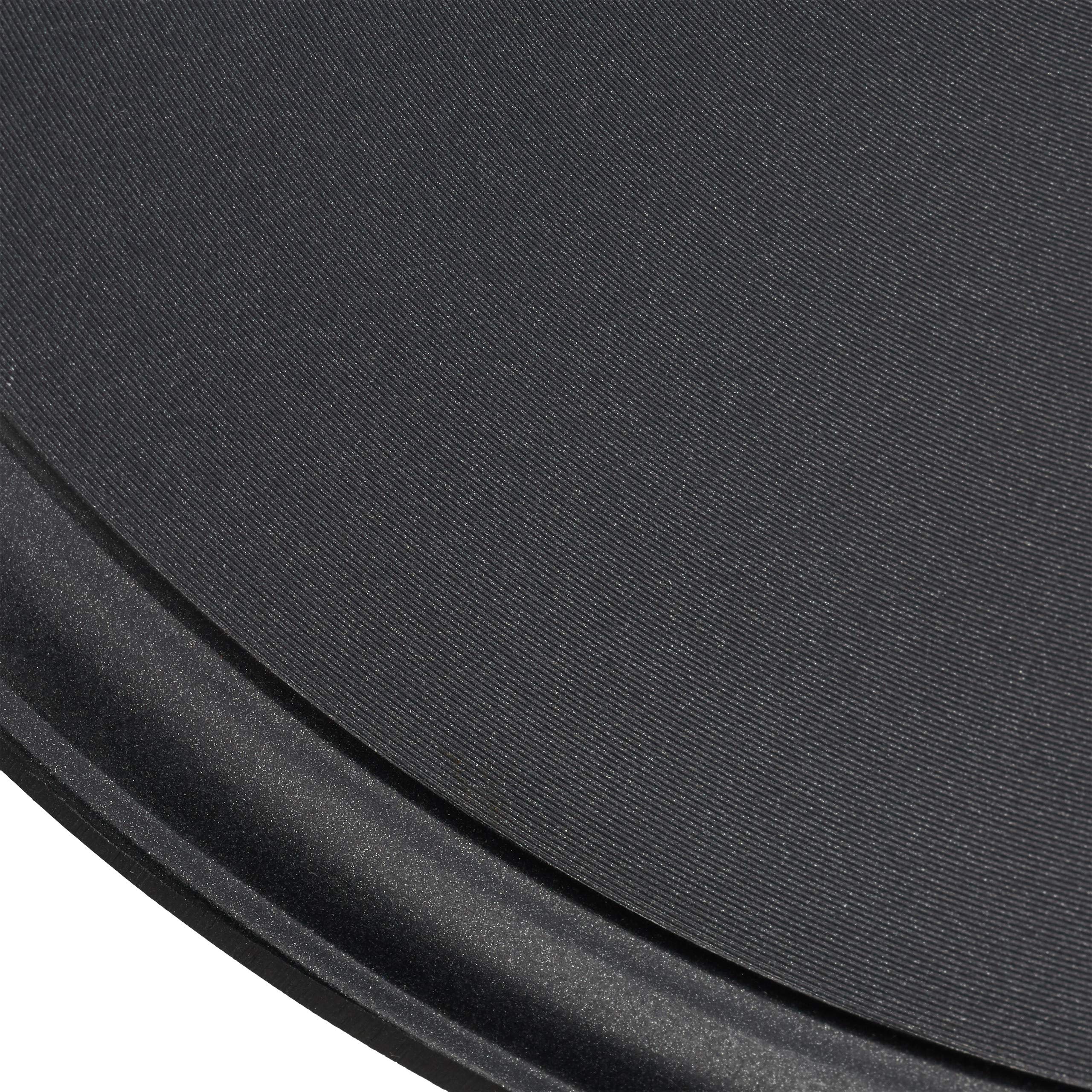 Relaxdays Crepiera in alluminio pressofuso 25 cm, padella antiaderente per crêpes