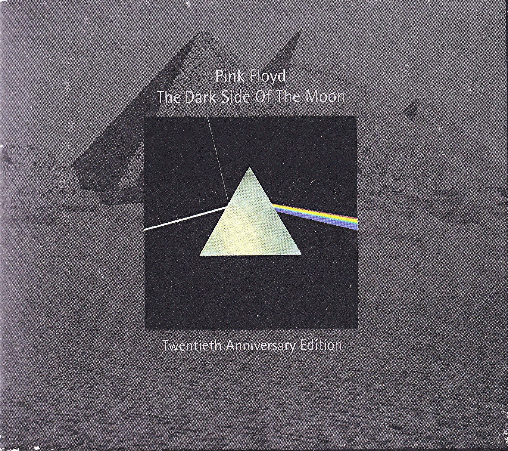 Amazon.com: Dark Side of the Moon, Twentieth Anniversary Edition, 1992