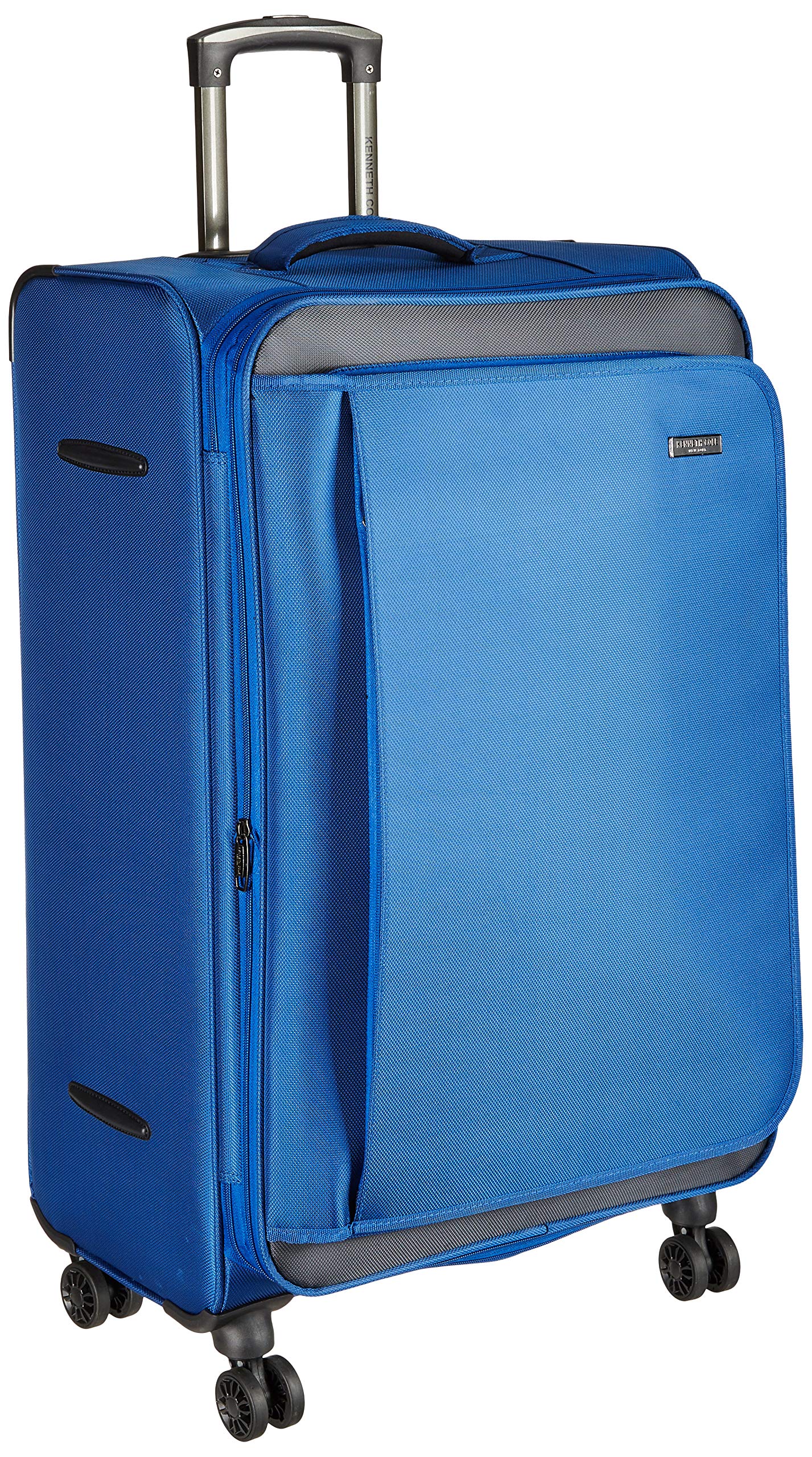 Kenneth Cole New YorkFabric 28" Navy Blue Softsided Check-in Luggage