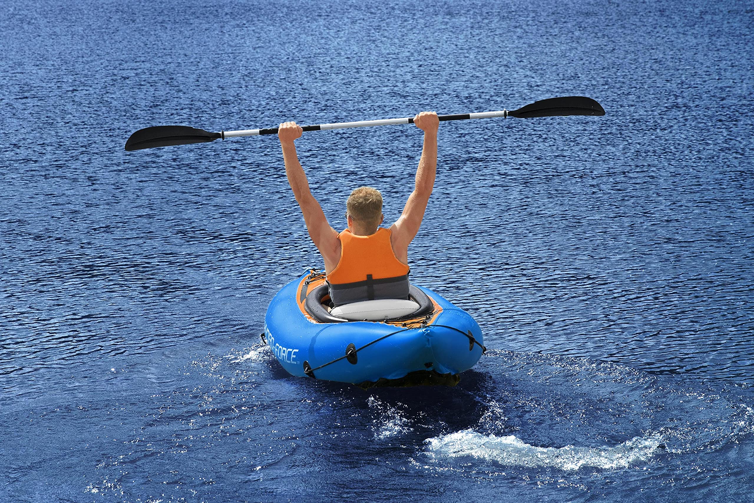 Bestway Pala de Kayak Hydro-Force™ Aluminio Ajustable 230 cm
