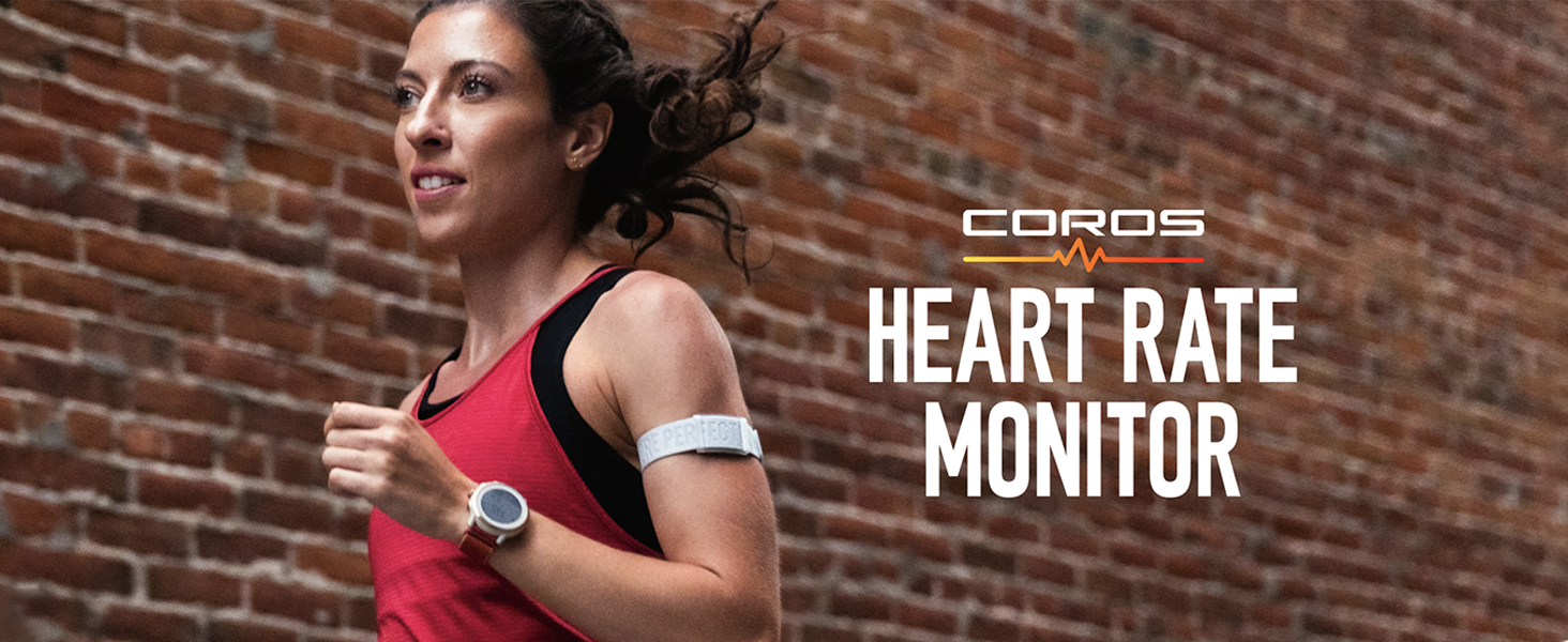 Amazon.com : COROS Heart Rate Monitor, Comfort, Easy to wear, Auto