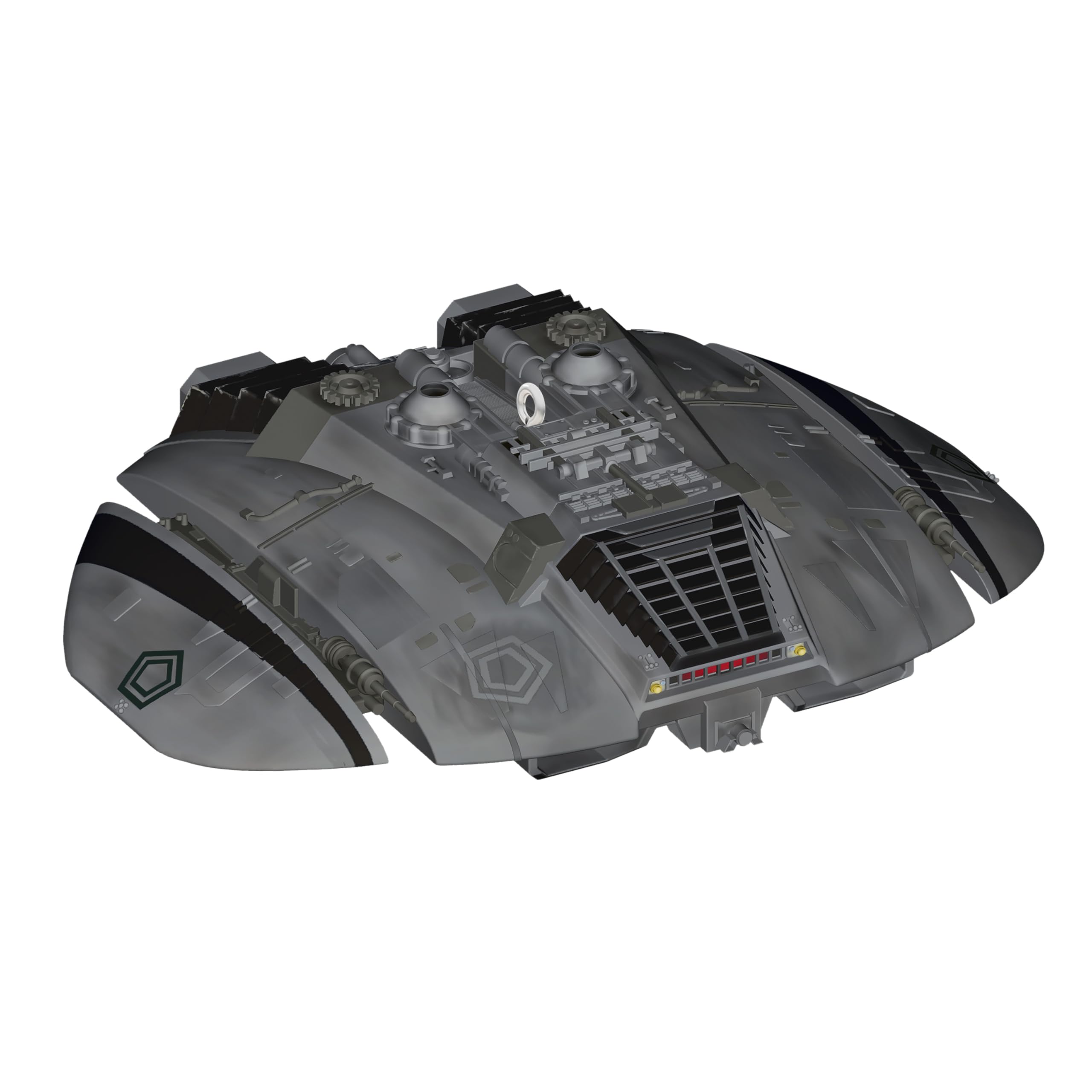Hallmark Keepsake Christmas Ornament 2025, Battlestar Galactica Cylon Raider, Movie Gifts
