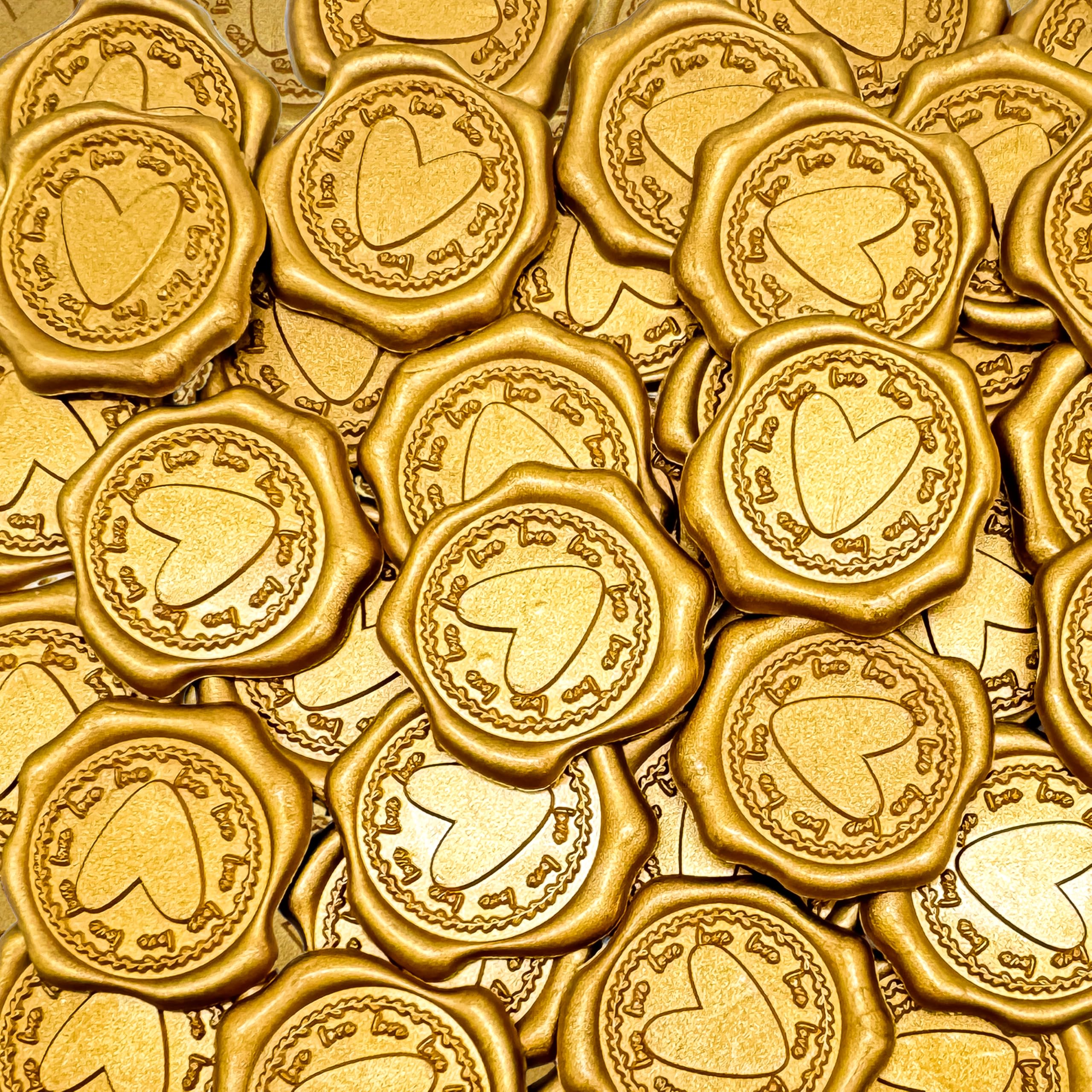 Gold Wax Seal Stickers，Wax Seal Stickers，Wax Stamp Stickers，Envelope Sealer，Wax Seals
