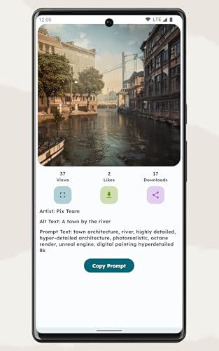 Pix Ai: Generate Art from text prompts for free