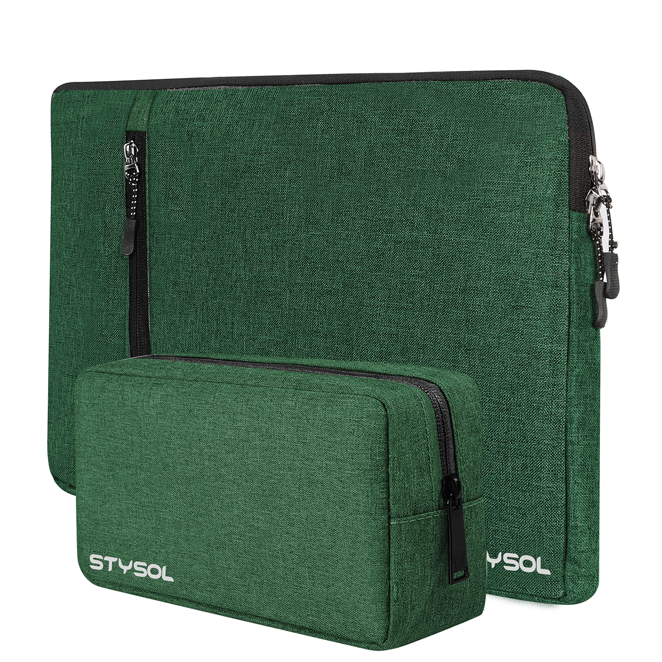 Stysol Fits 14 to 16 Inch Laptop Sleeve/Cover with Handle & Accessories Pouch Pocket Compatible for MacBook Air/Pro 14 / M1,HP Envy 13,Chromebook & Other Notebooks Laptops (B0BG2DT1H5) Amazon Price History, Amazon Price Tracker