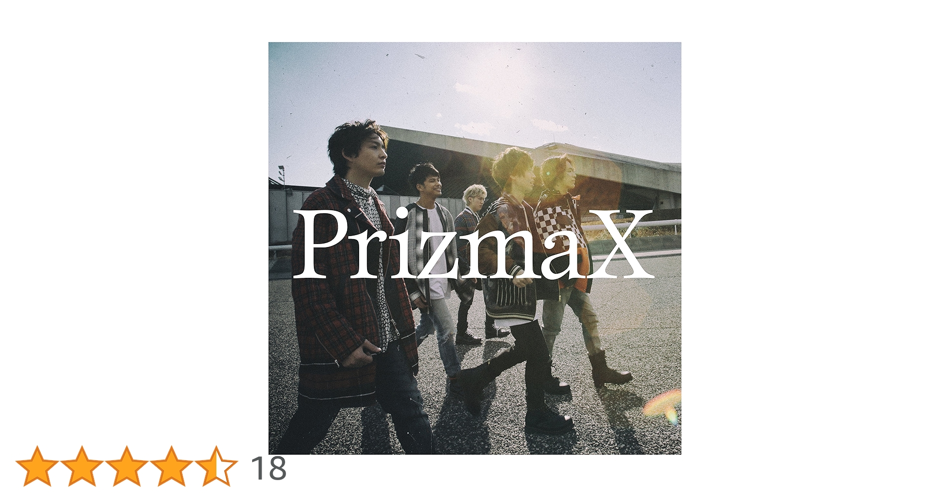 PrizmaX CD DVDアルバム Amazon.co.jp: Gradually(初回限定盤): ミュージック