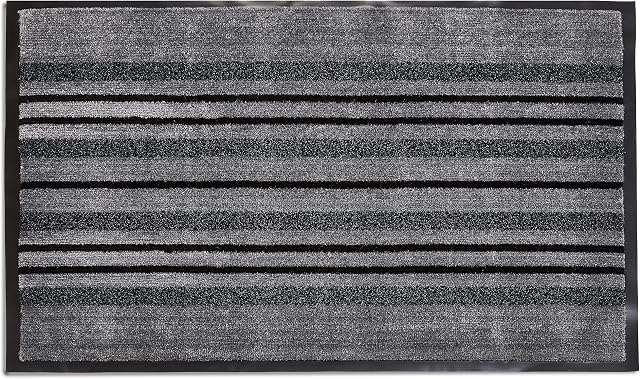 Amazon Basics Door Mat with Lawn Stripes, 60 x 90 cm, Indoor/Outdoor